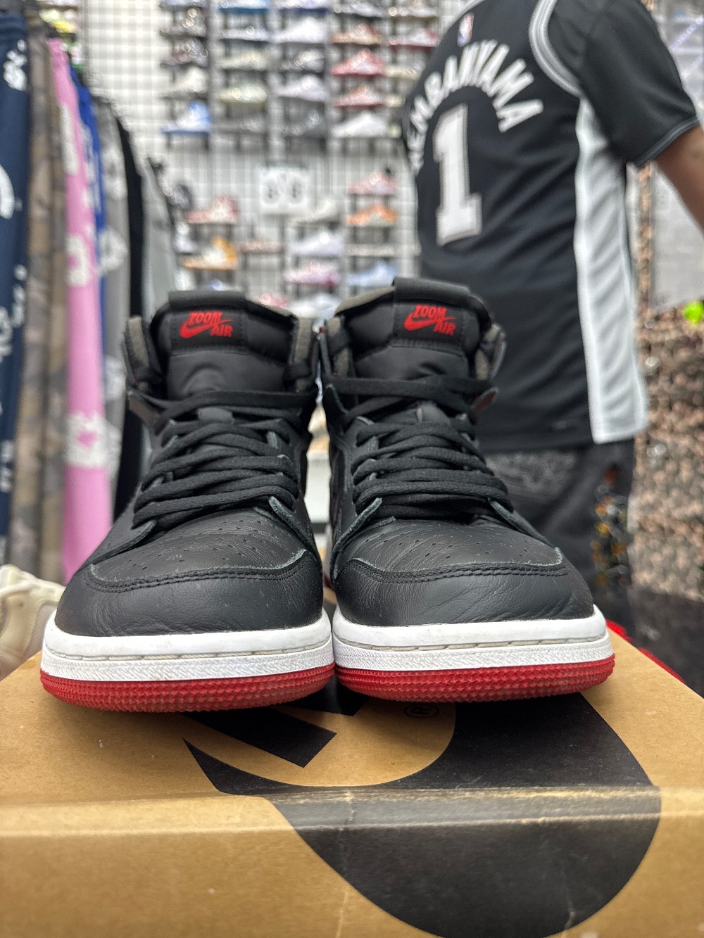 *USED* AJ 1 ZOOM CMFT (W) - BRED