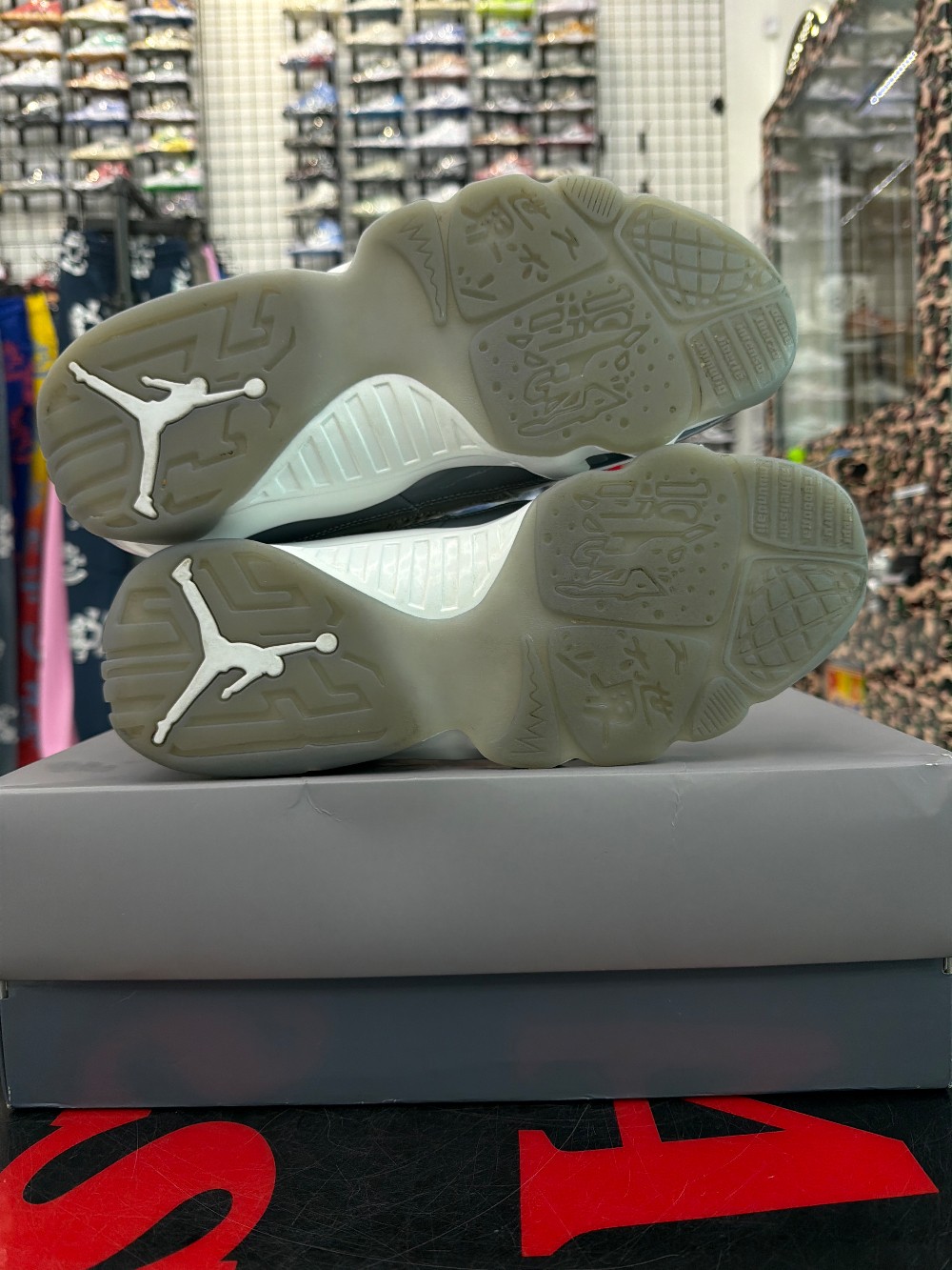 *VNDS* AJ 9 - COOL GREY (2025)