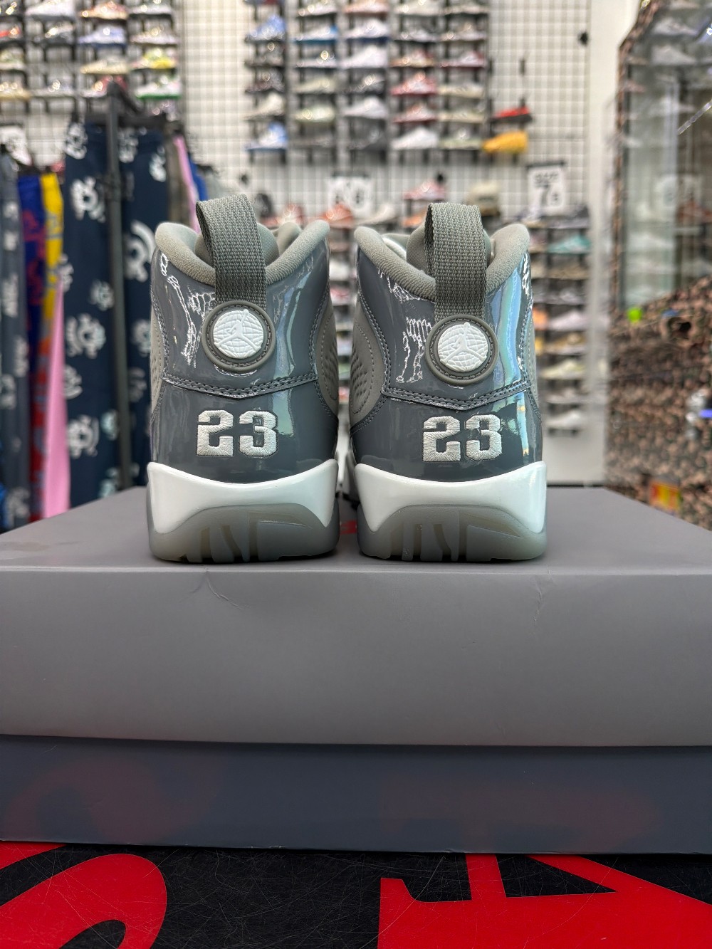 *VNDS* AJ 9 - COOL GREY (2025)