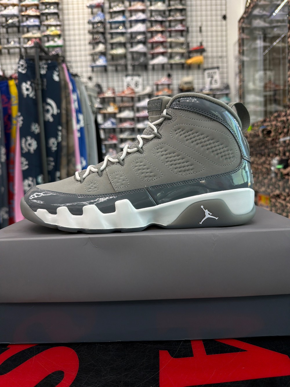 *VNDS* AJ 9 - COOL GREY (2025)