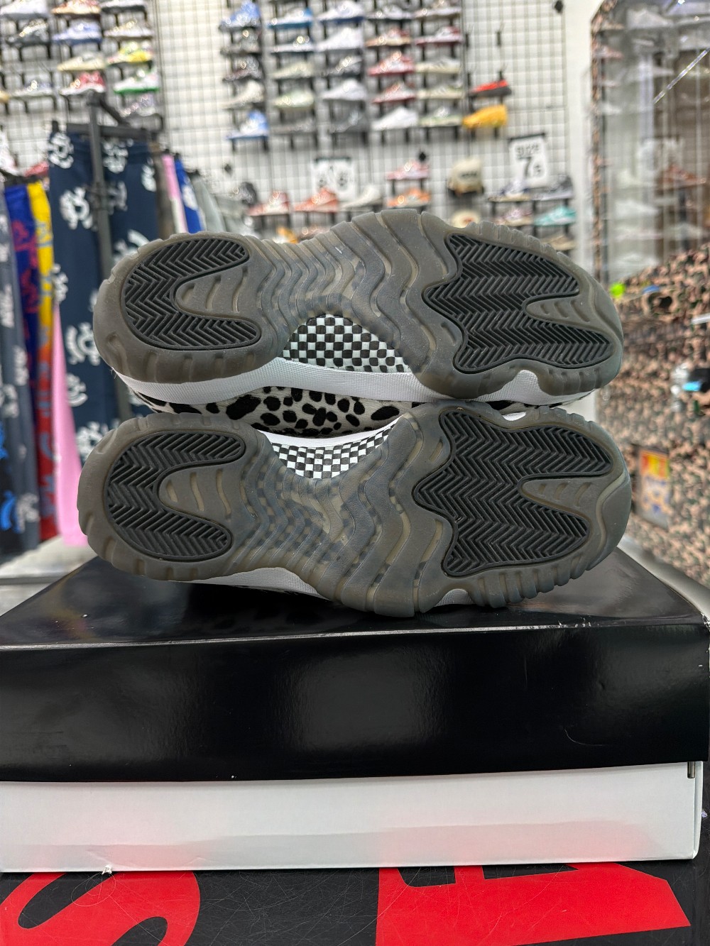 *USED* AJ 11 (W) - ANIMAL INSTINCT