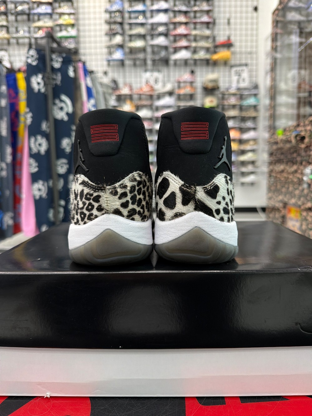 *USED* AJ 11 (W) - ANIMAL INSTINCT