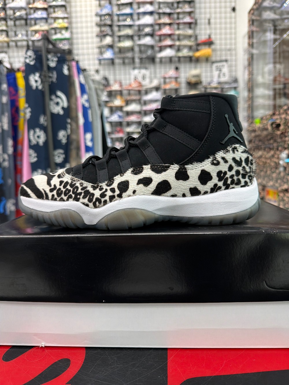 *USED* AJ 11 (W) - ANIMAL INSTINCT