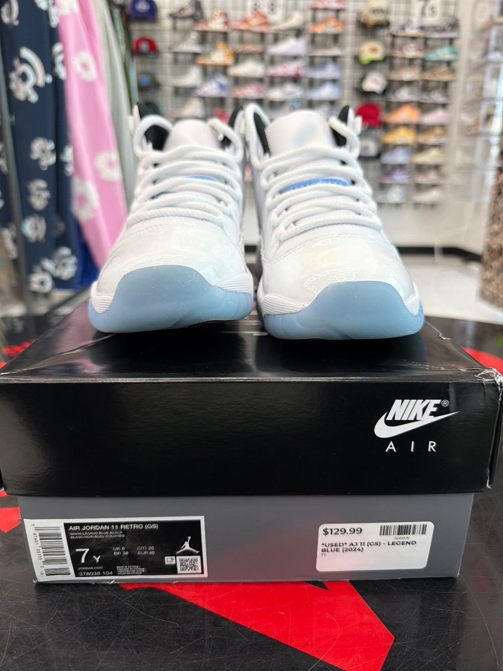 *USED* AJ 11 (GS) - LEGEND BLUE (2024)