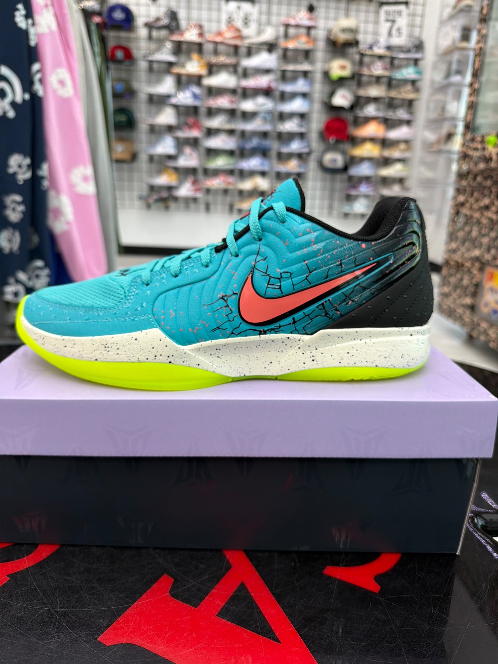 NIKE JA 2 - KOOL-AID MIXED BERRY