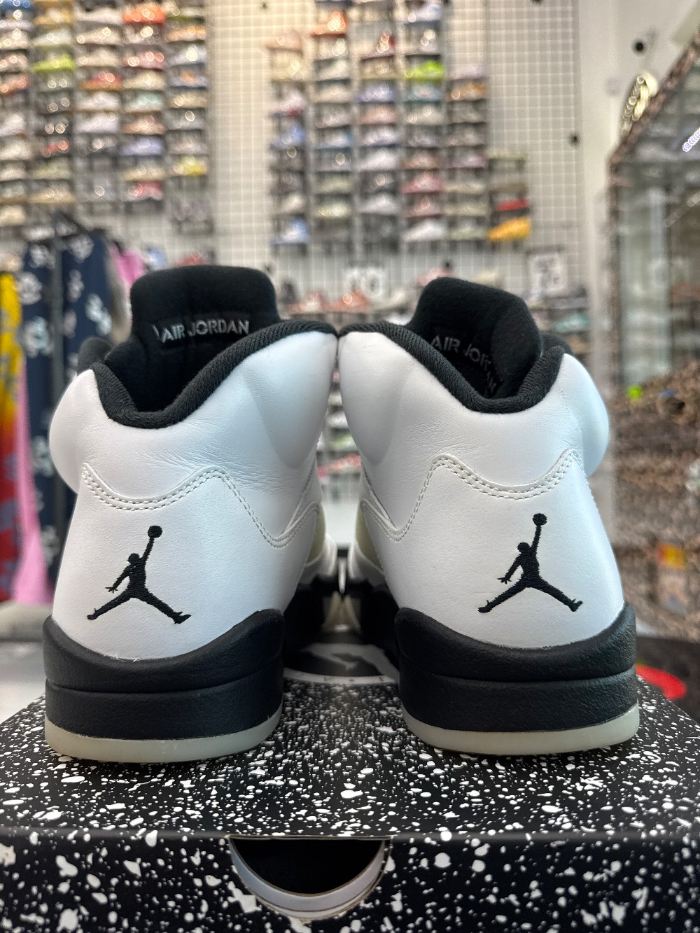 *USED* AJ 5 - REVERSE METALLIC