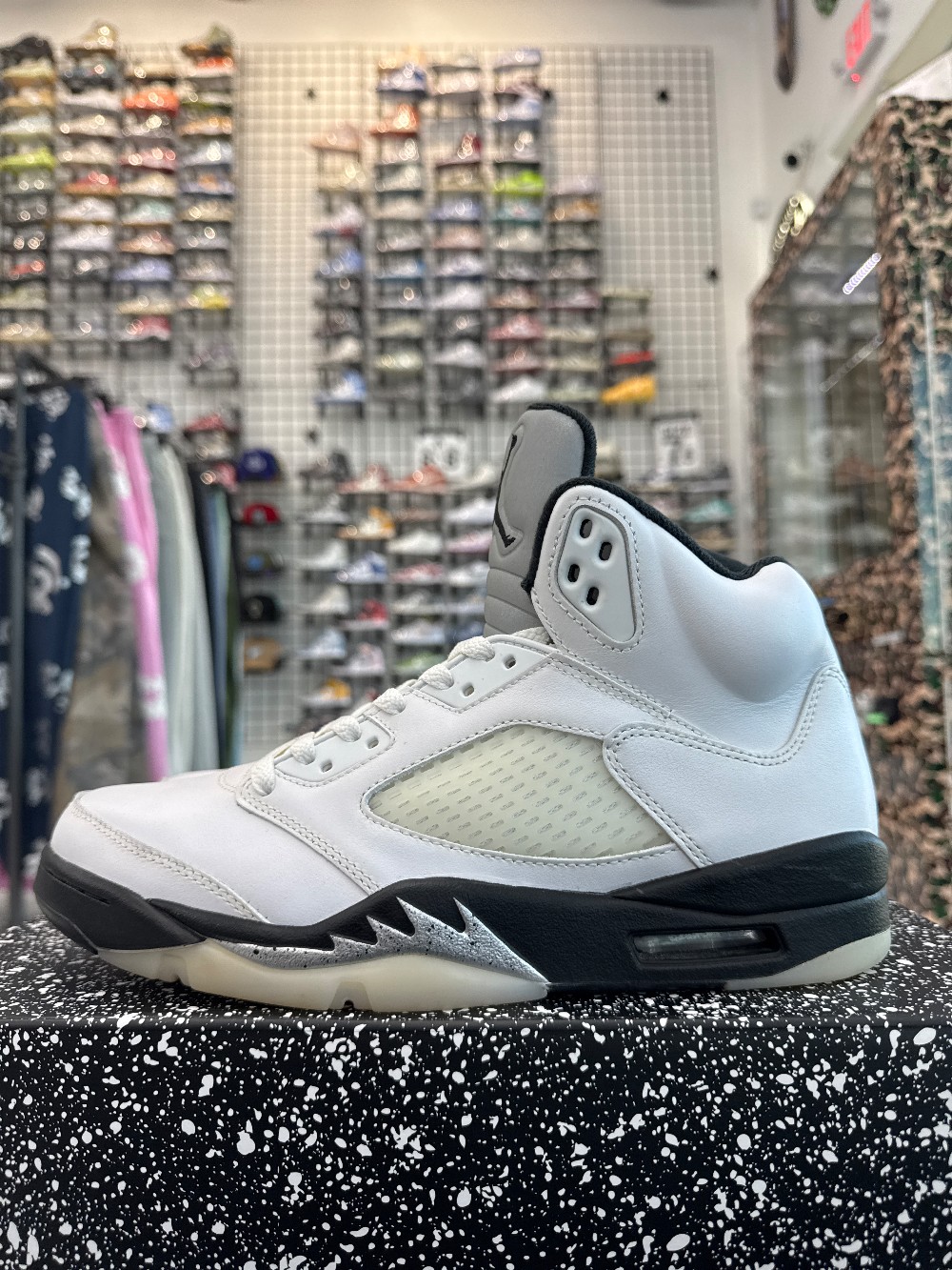 *USED* AJ 5 - REVERSE METALLIC