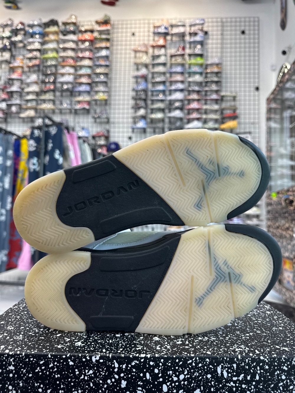 *USED* AJ 5 - REVERSE METALLIC