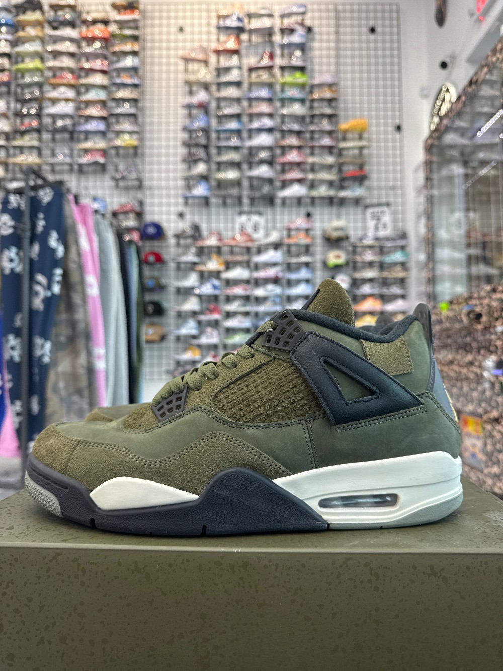 *USED* AJ 4 SE - CRAFT MEDIUM OLIVE