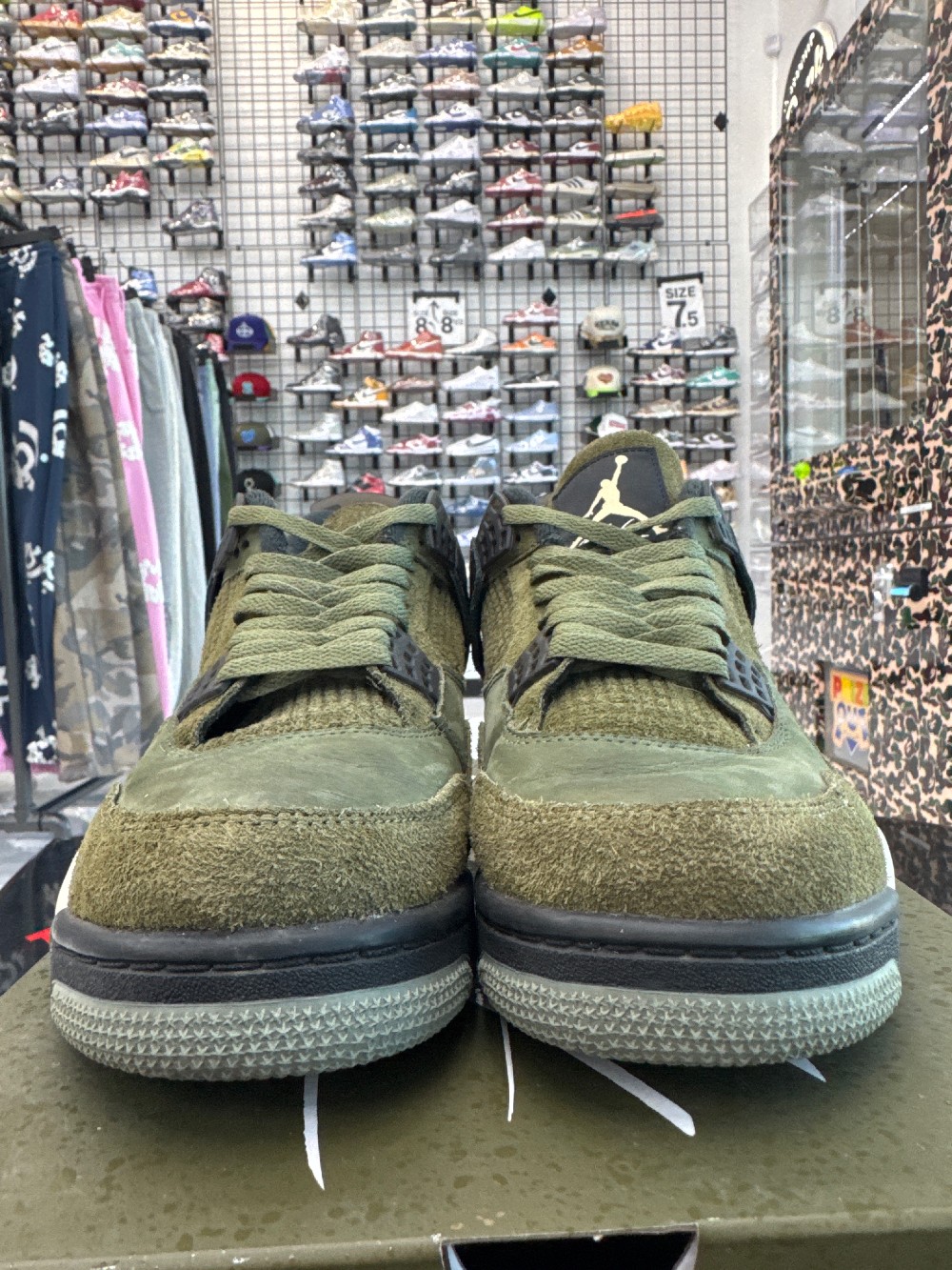 *USED* AJ 4 SE - CRAFT MEDIUM OLIVE