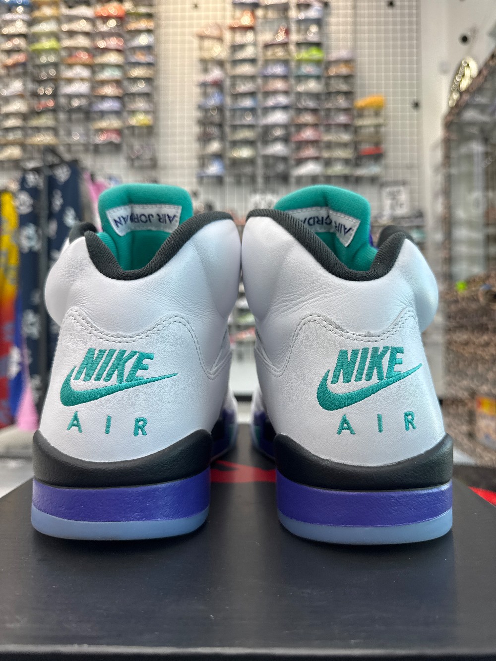 *USED* AJ 5 - GRAPE (2025)