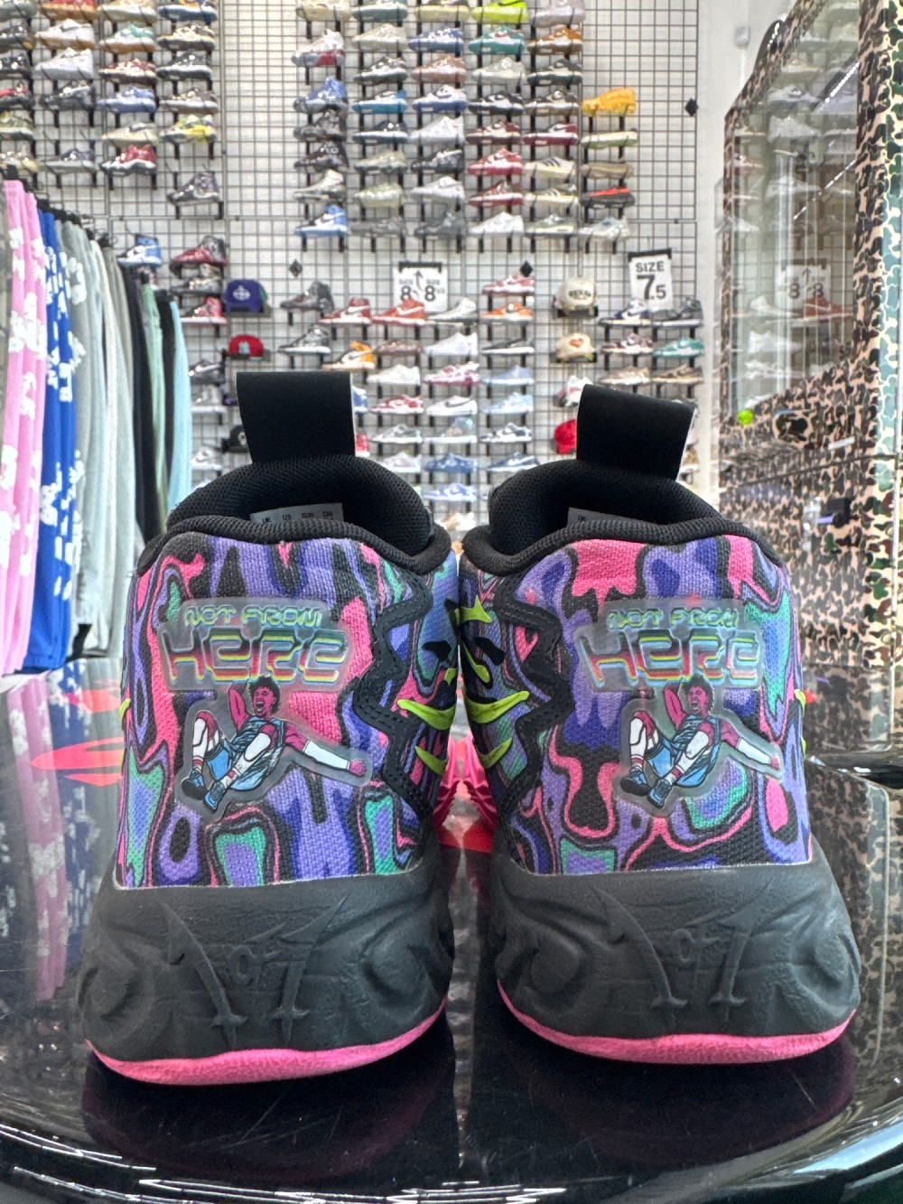 *USED/NO BOX* PUMA LAMELO BALL MB.04 (GS) - HEEM