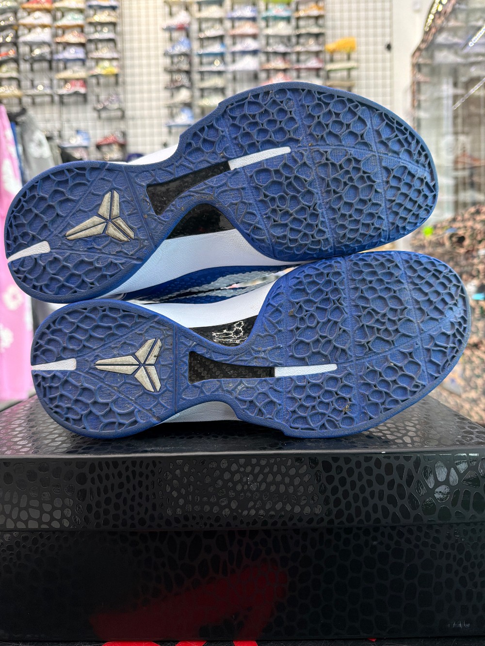 *USED* NIKE KOBE 6 PROTRO - DODGERS