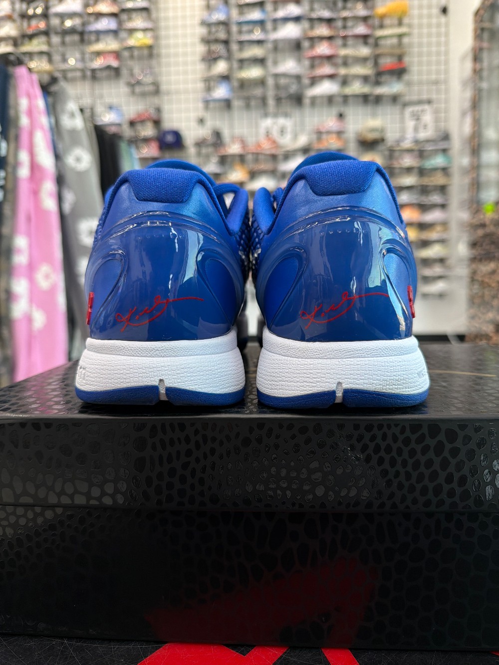 *USED* NIKE KOBE 6 PROTRO - DODGERS