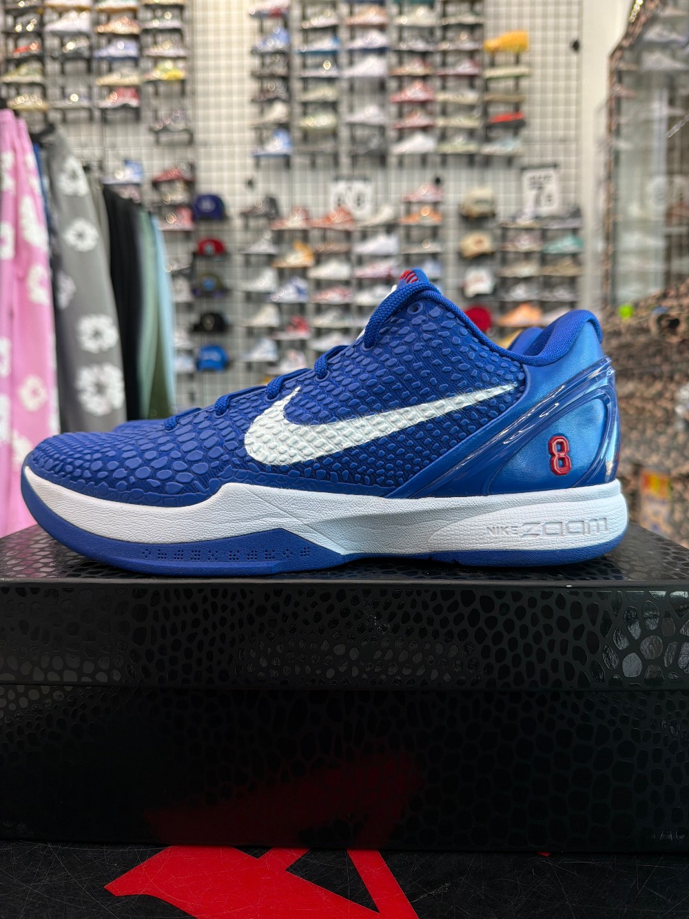 *USED* NIKE KOBE 6 PROTRO - DODGERS