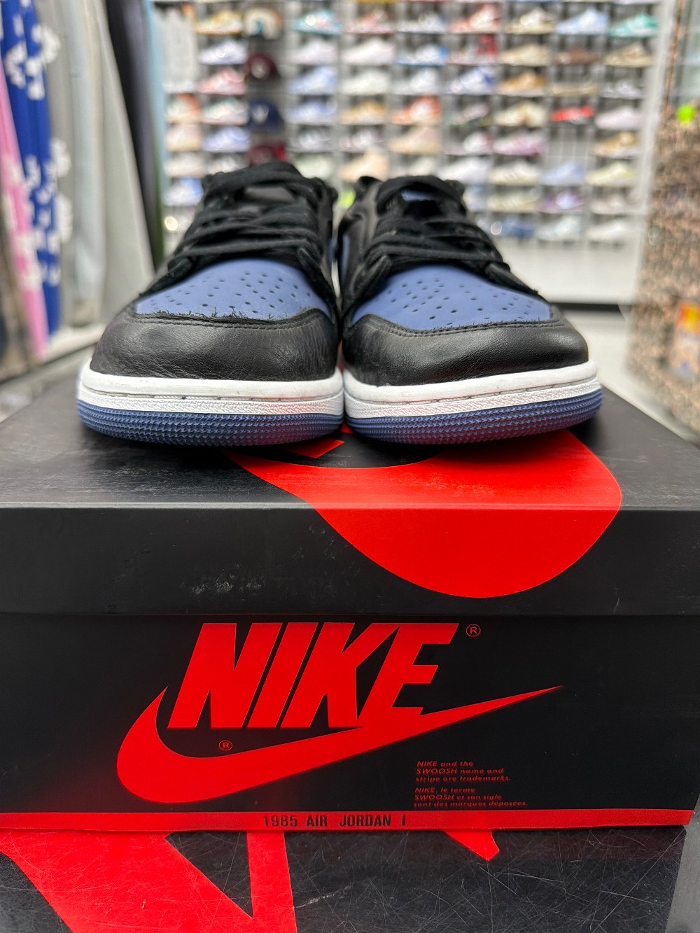 *USED* AJ 1 LOW OG - MYSTIC NAVY