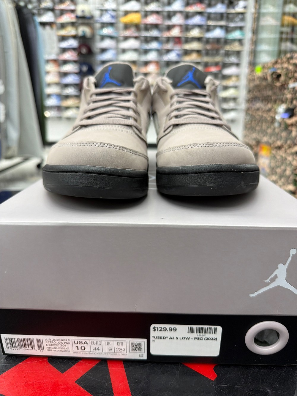 *USED* AJ 5 LOW - PSG (2022)