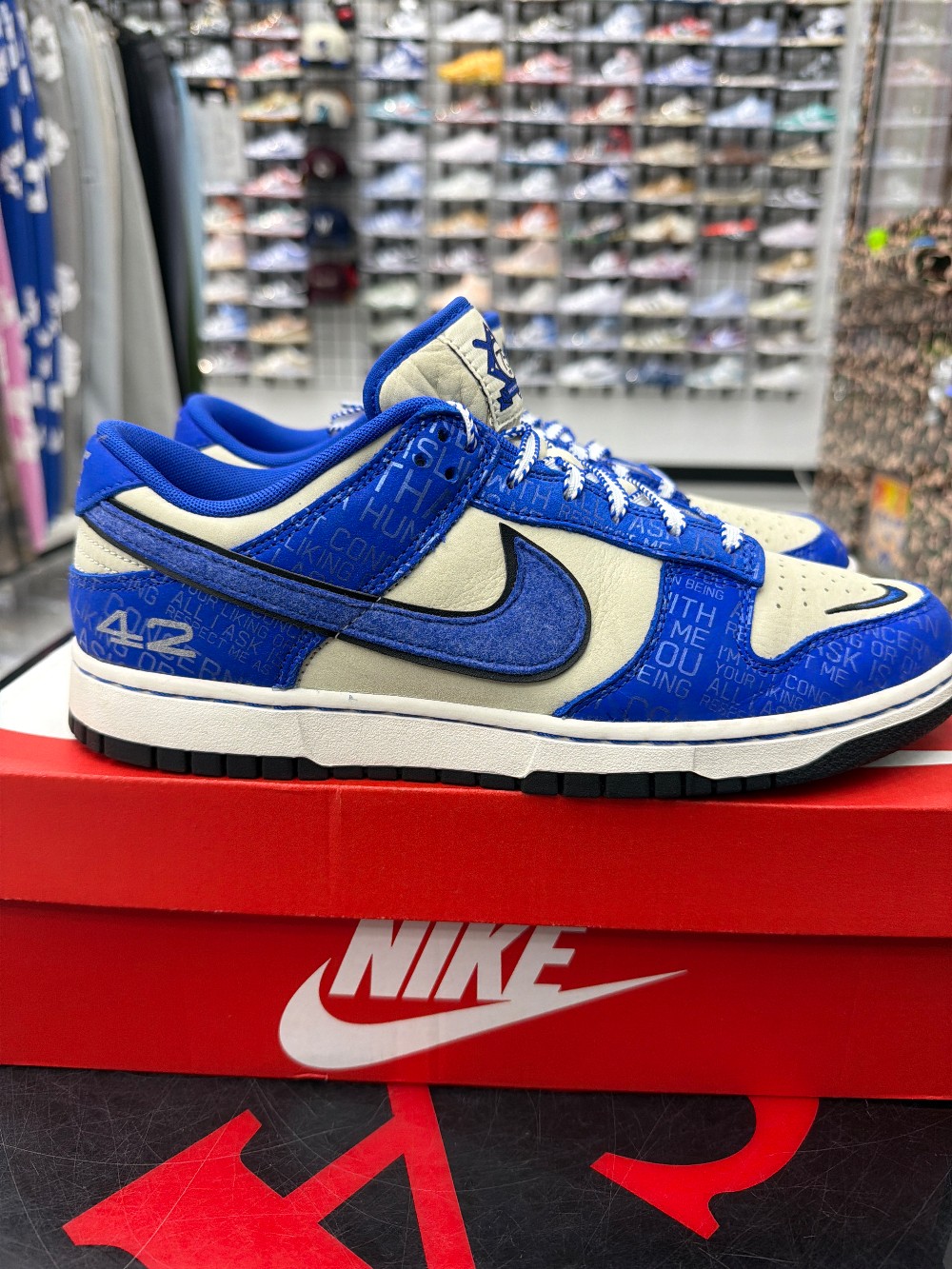 *VNDS* NIKE DUNK LOW - JACKIE ROBINSON