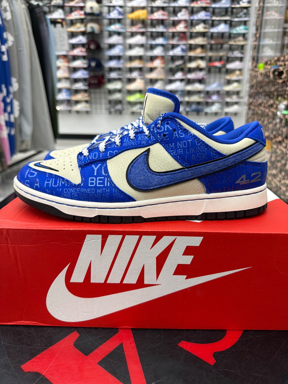 *VNDS* NIKE DUNK LOW - JACKIE ROBINSON