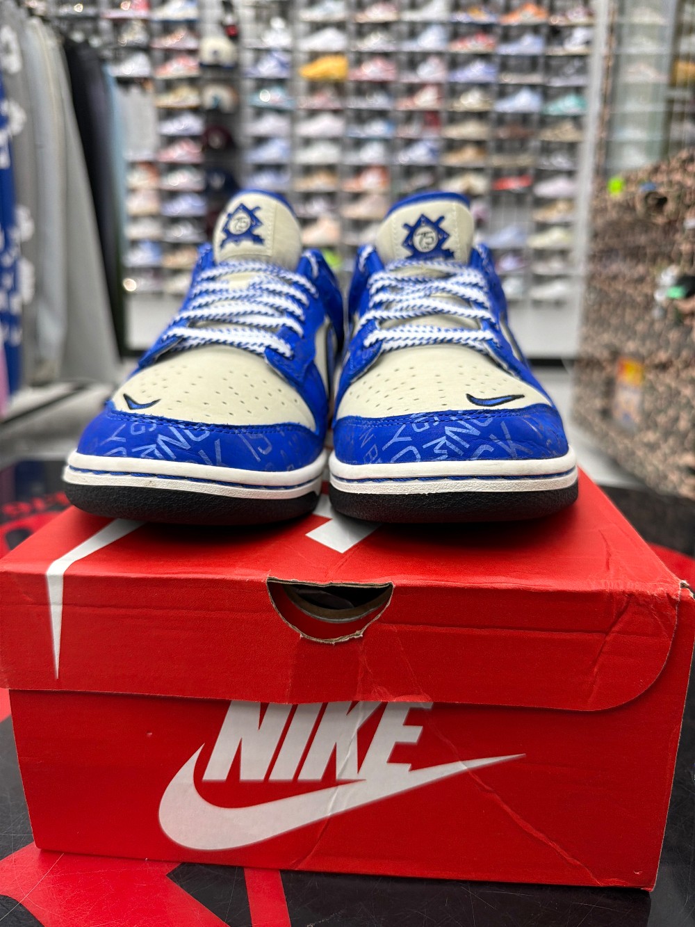 *VNDS* NIKE DUNK LOW - JACKIE ROBINSON