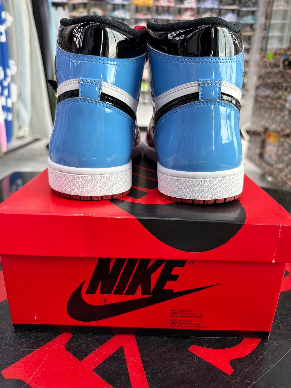 *USED* AJ 1 - FEARLESS UNC/CHICAGO
