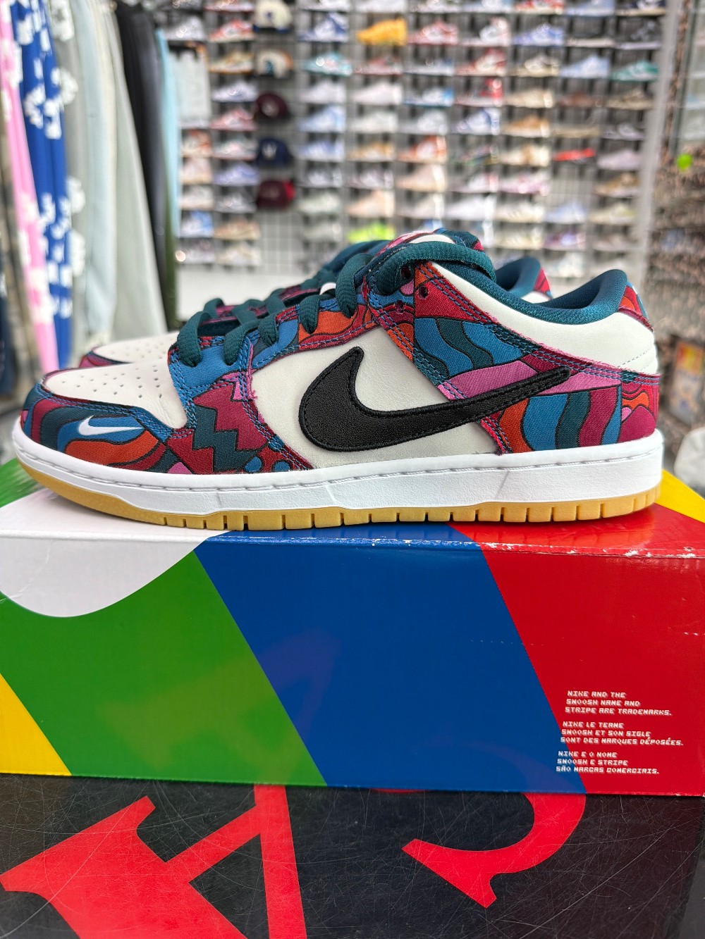 *VNDS* NIKE SB - PARRA ABSTRACT ART (2021)
