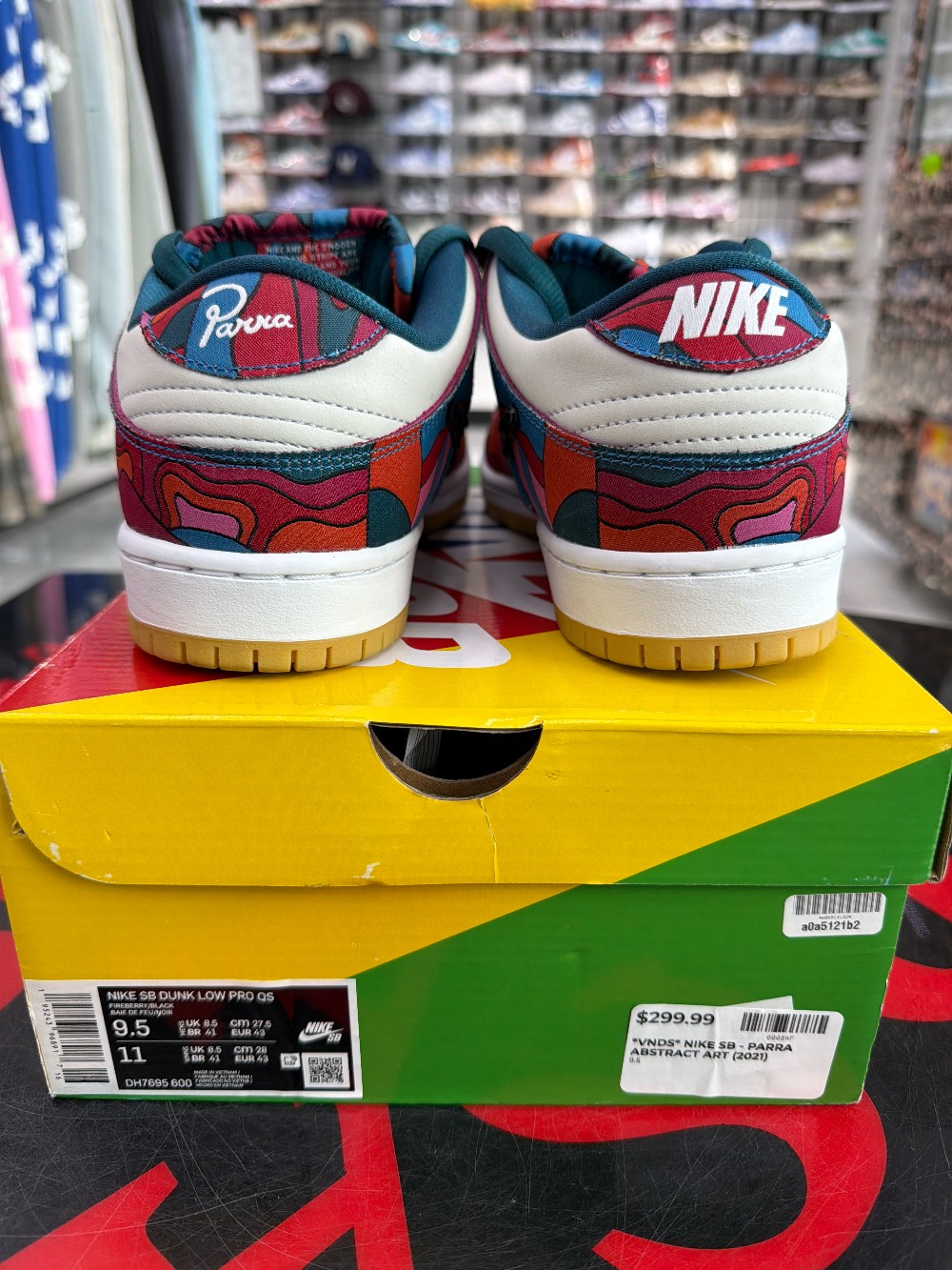 *VNDS* NIKE SB - PARRA ABSTRACT ART (2021)