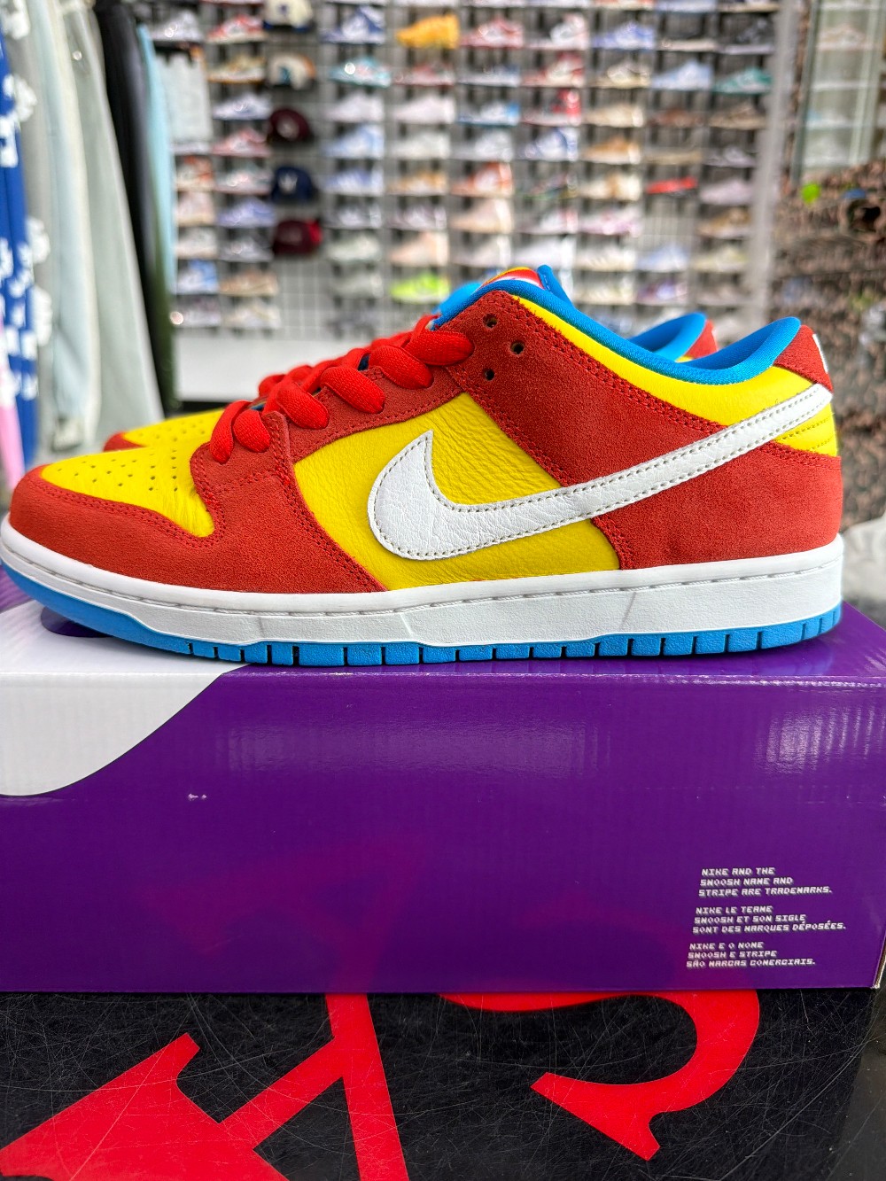 *VNDS* NIKE SB - BART SIMPSON