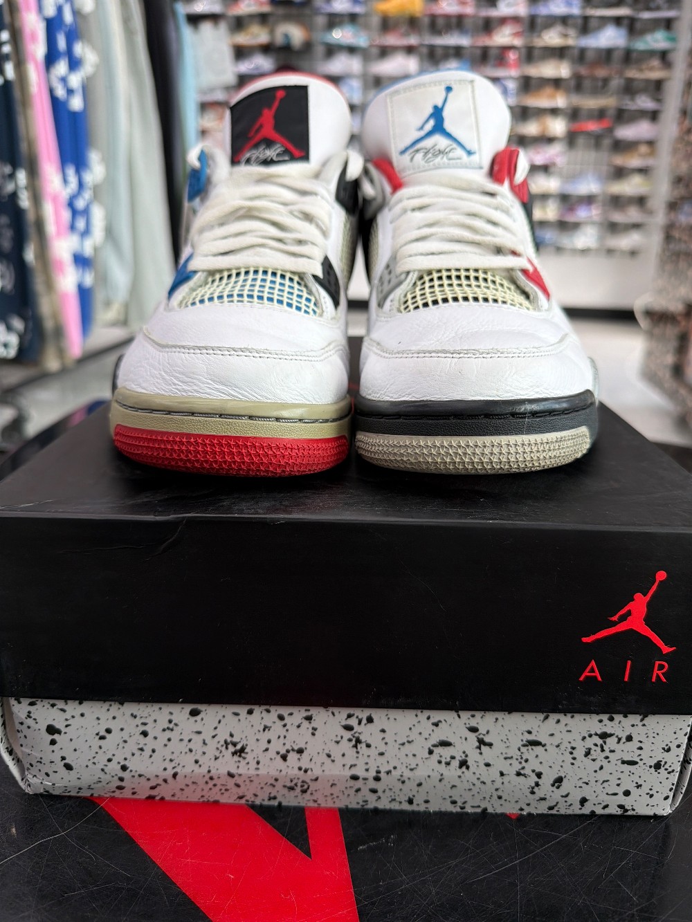 *USED* AJ 4 - WHAT THE
