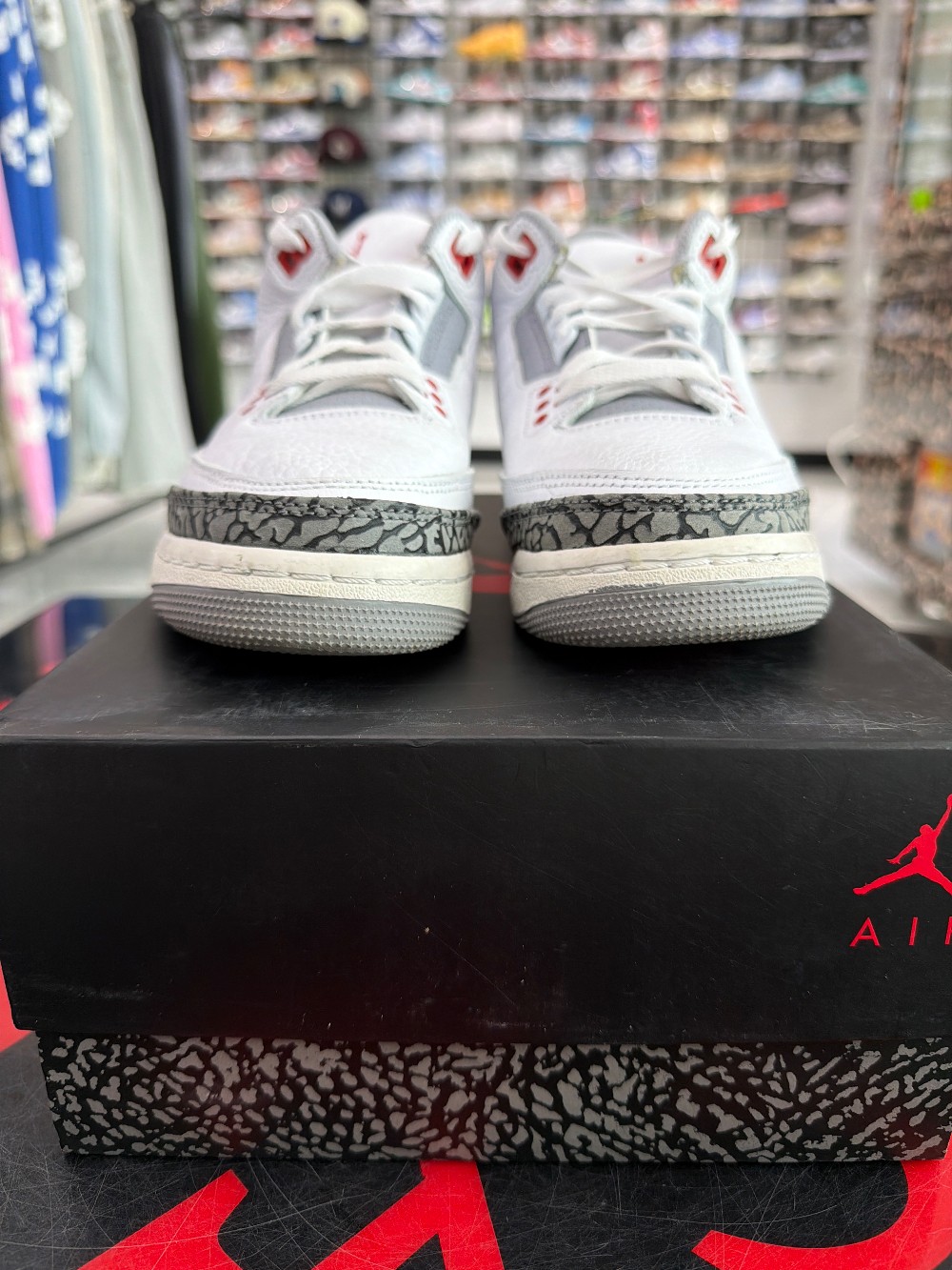 *USED* AJ 3 (GS) - FIRE RED (2022)