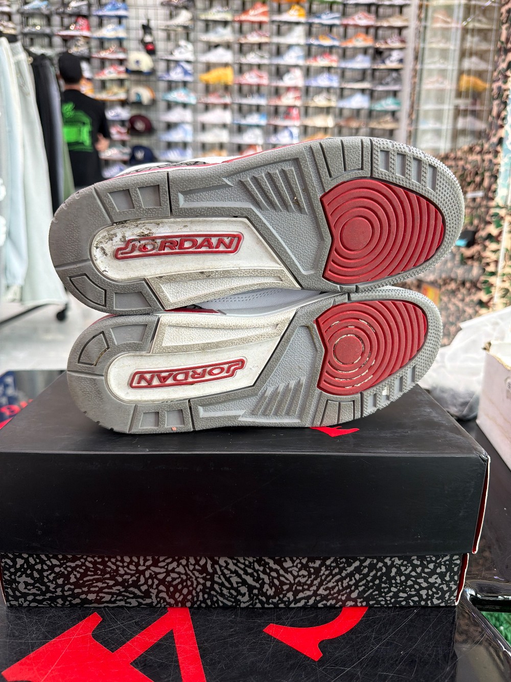 *USED* AJ 3 (GS) - FIRE RED (2022)