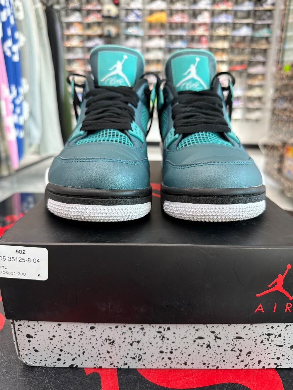 *USED* AJ 4 - TEAL