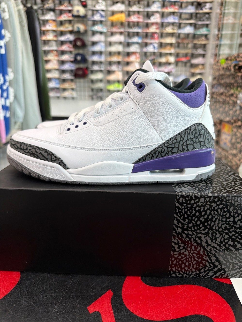 *USED* AJ 3 - DARK IRIS
