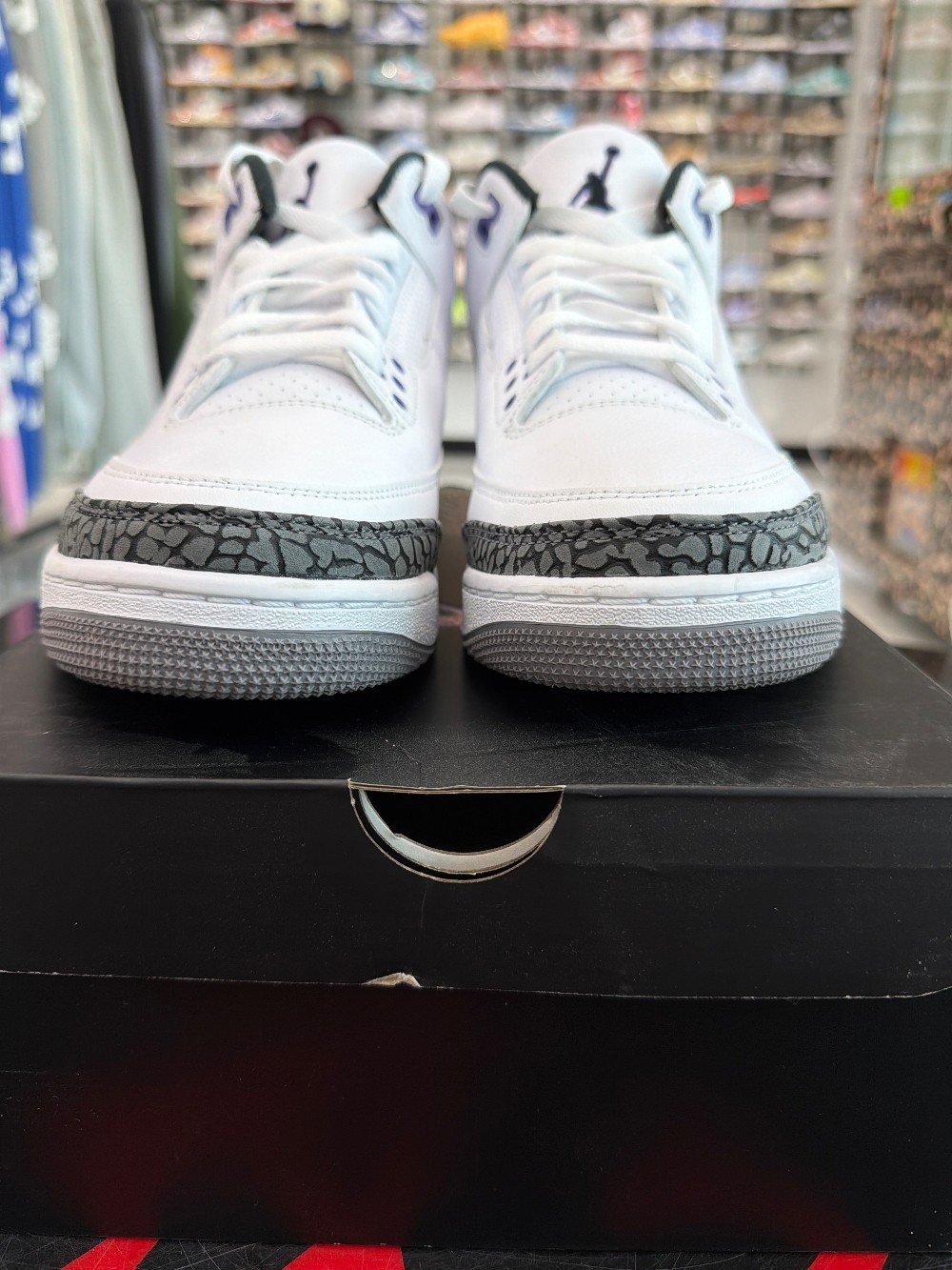 *USED* AJ 3 - DARK IRIS