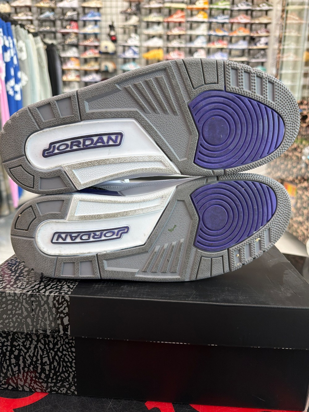 *USED* AJ 3 - DARK IRIS