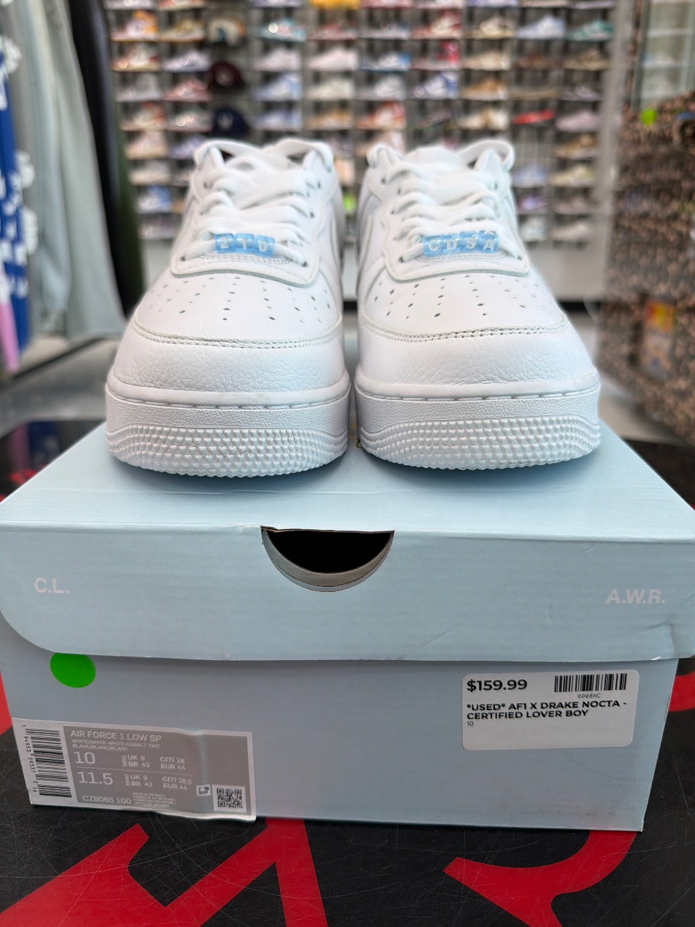 *USED* AF1 X DRAKE NOCTA - CERTIFIED LOVER BOY