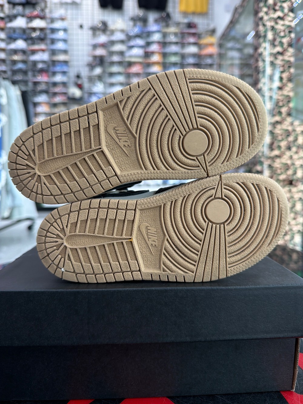 *USED* AJ 1 (PS) - LATTE