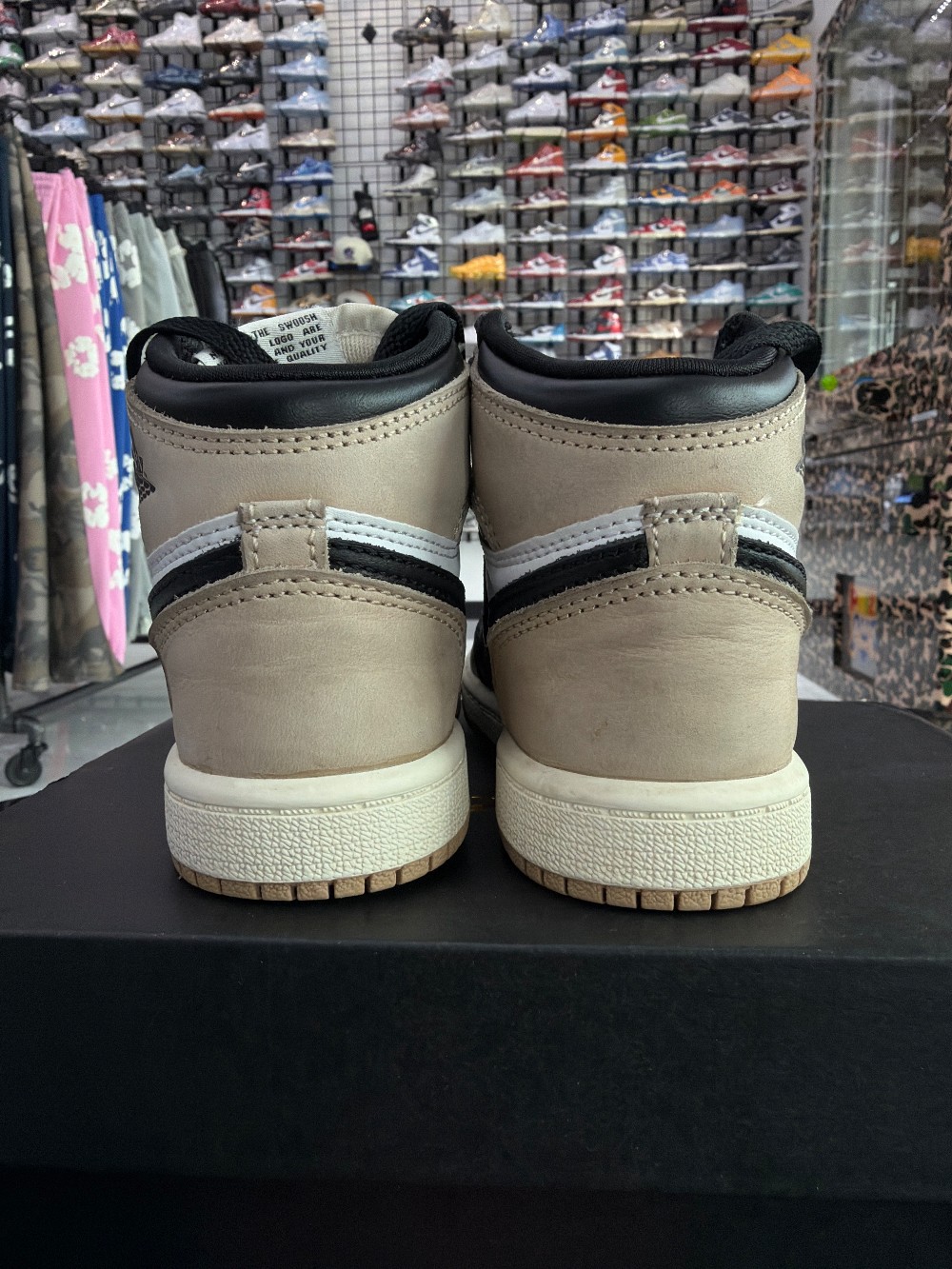 *USED* AJ 1 (PS) - LATTE