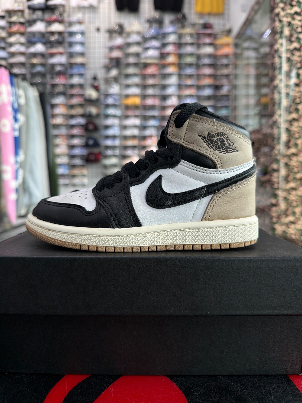 *USED* AJ 1 (PS) - LATTE