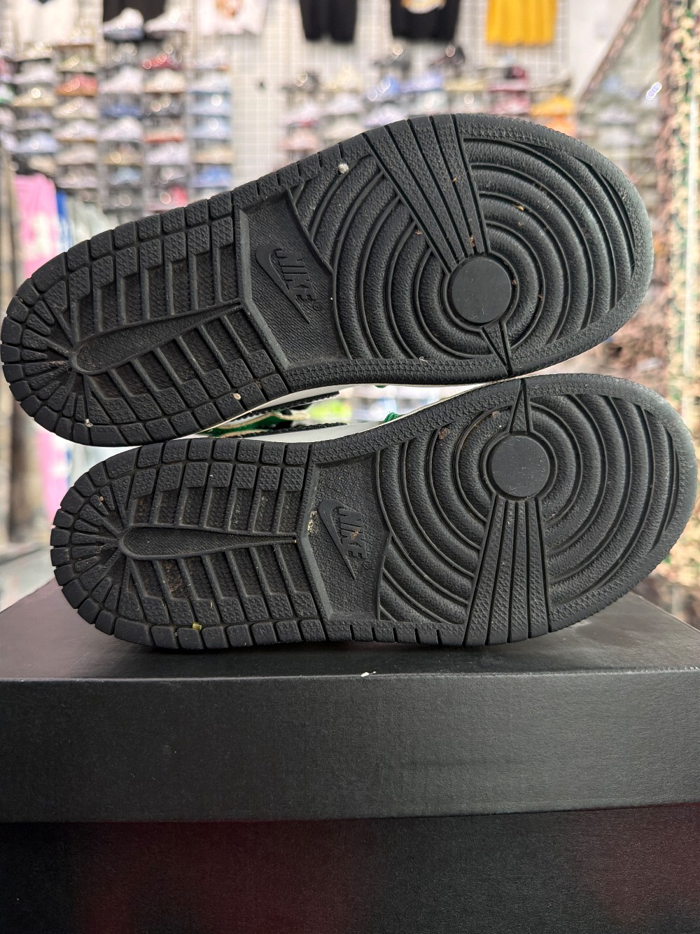 *USED* AJ 1 (PS) - LUCKY GREEN