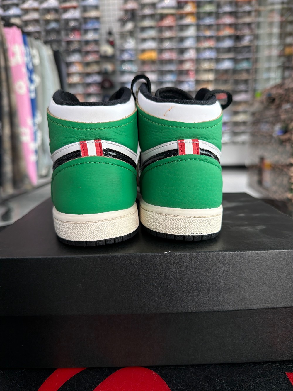 *USED* AJ 1 (PS) - LUCKY GREEN