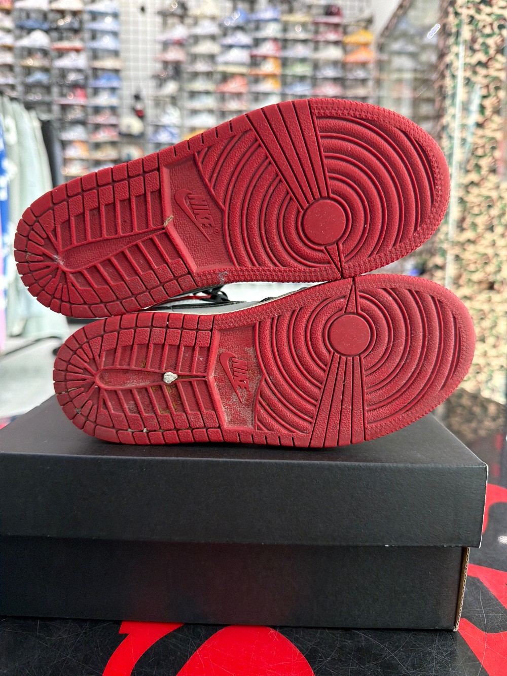 *USED* AJ 1 (PS) - BLACK TOE REIMAGINED