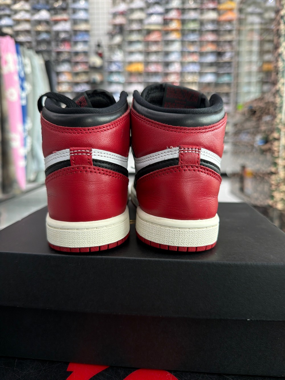 *USED* AJ 1 (PS) - BLACK TOE REIMAGINED