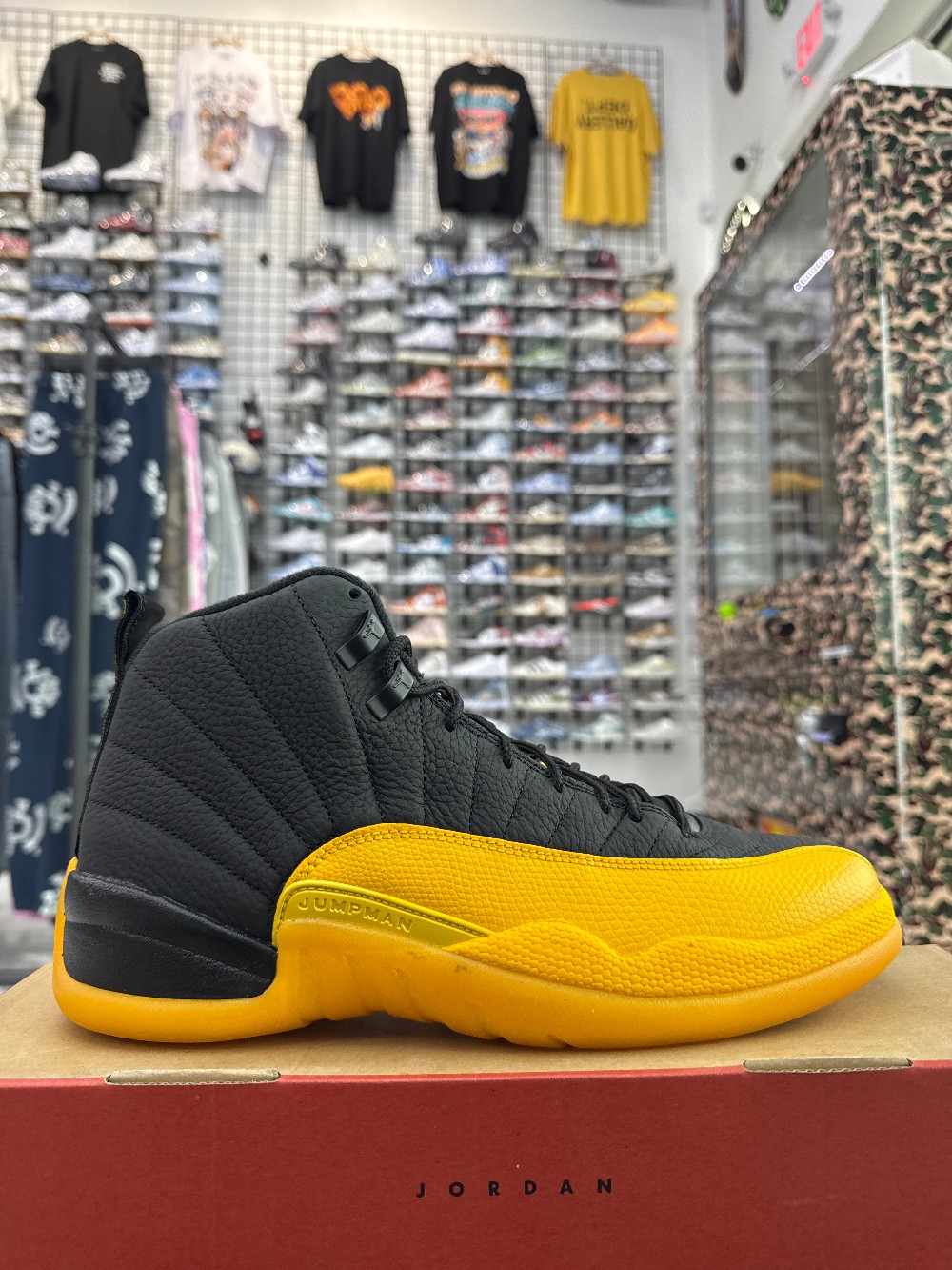 AJ 12 - BLACK UNIVERSITY GOLD