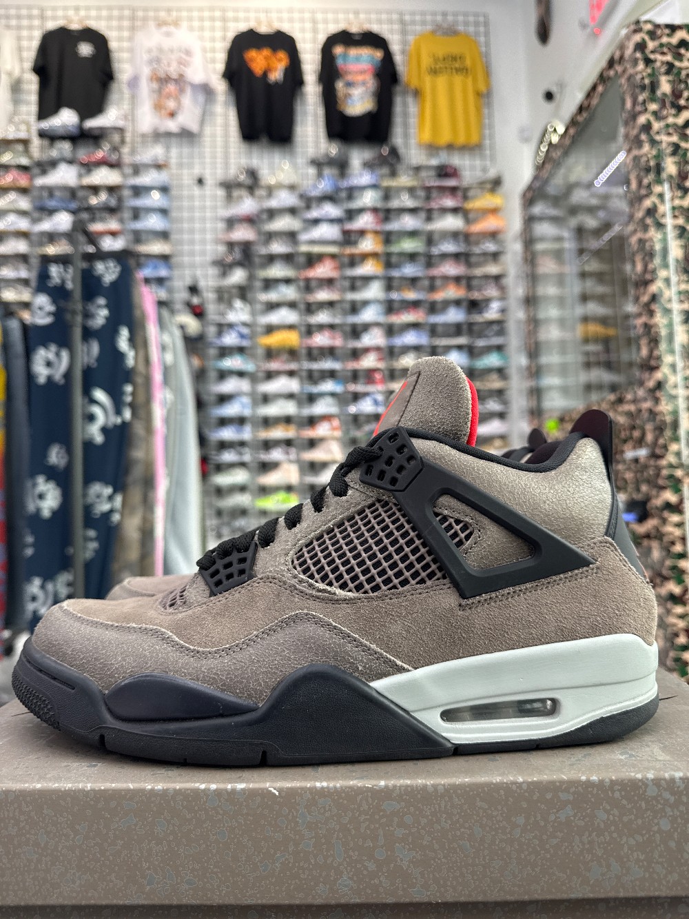 *USED* AJ 4 - TAUPE HAZE (2021)