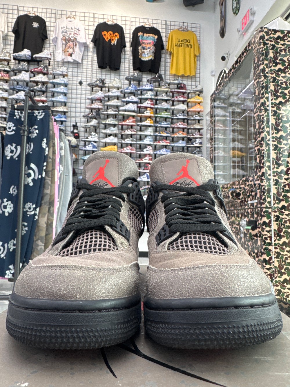 *USED* AJ 4 - TAUPE HAZE (2021)