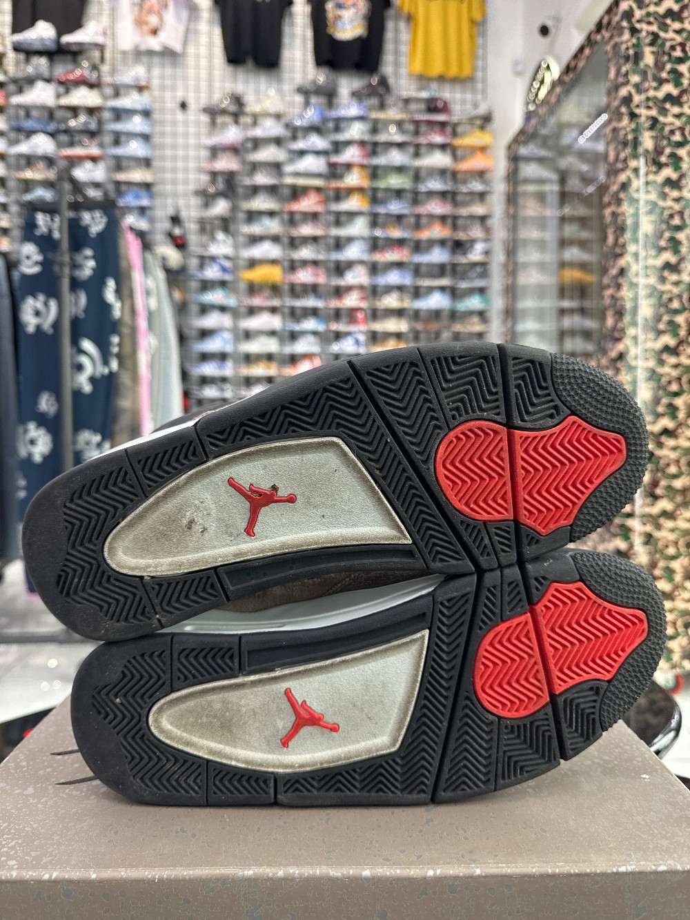 *USED* AJ 4 - TAUPE HAZE (2021)