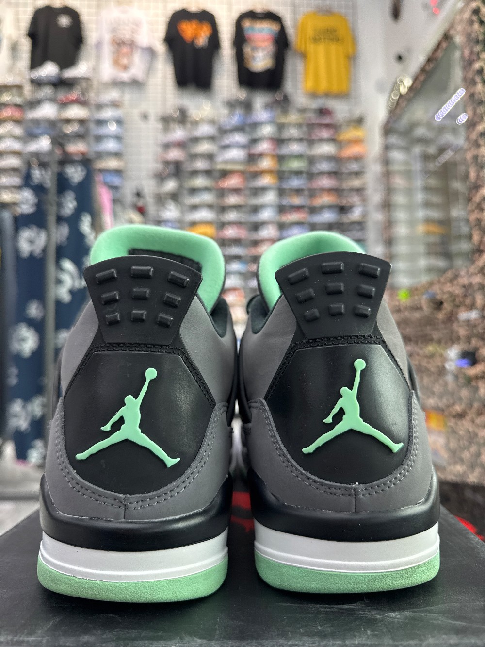 *USED* AJ 4 - GREEN GLOW (2013)