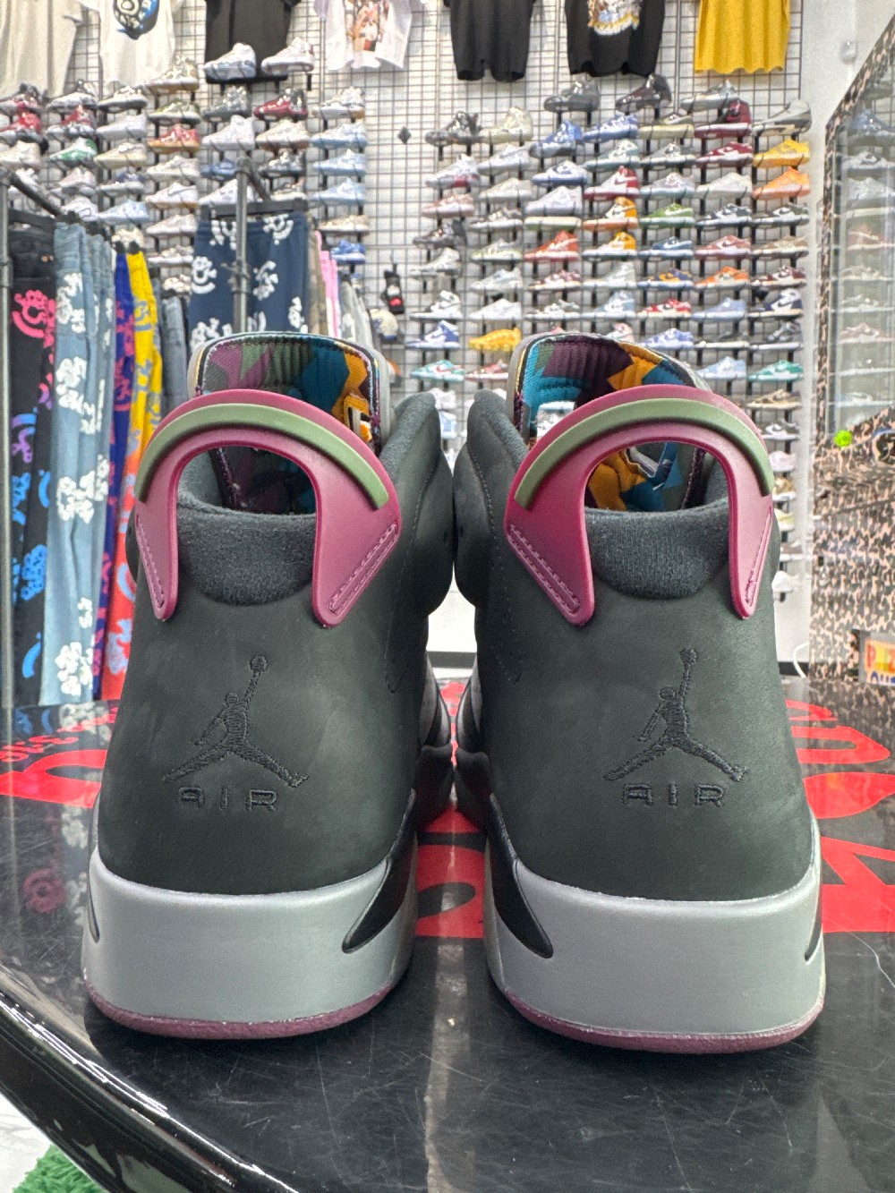 *USED/NO BOX* AJ 6 - BORDEAUX