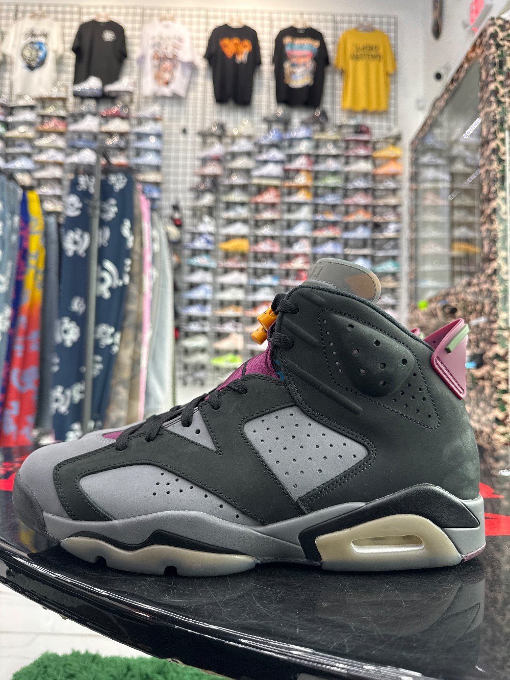 *USED/NO BOX* AJ 6 - BORDEAUX